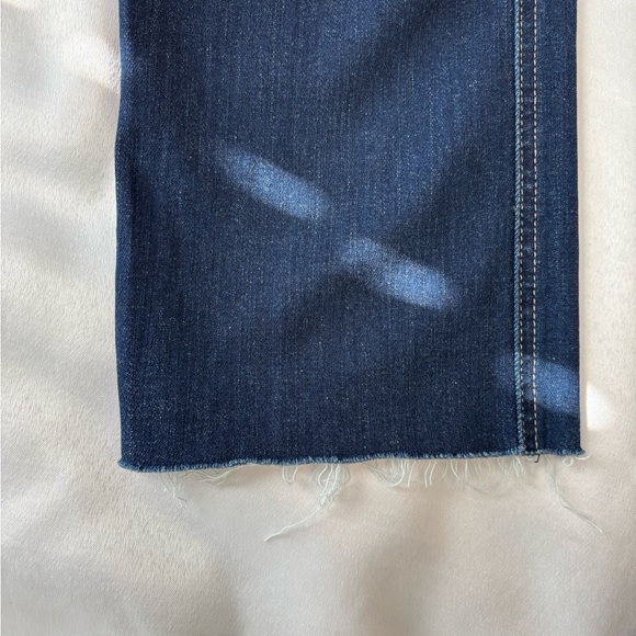 MOTHER Jeans SZ25 High Waisted Double Rider Skimp - Picture 5 of 13